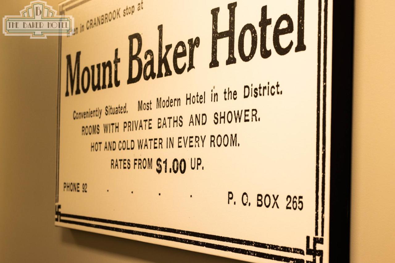 The Baker Hotel Cranbrook Buitenkant foto